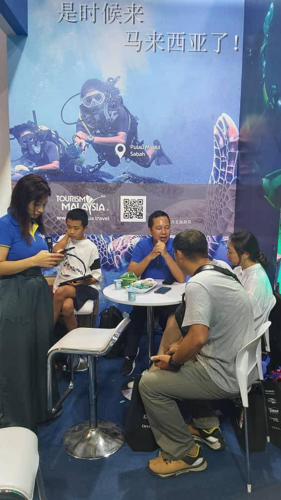 MALAYSIA’S SCUBA DIVING INDUSTRY TAKES CENTER STAGE AT THE DIVING AND RESORT TRAVEL EXPO CAPTIVATING CHINESE TRAVELLERS