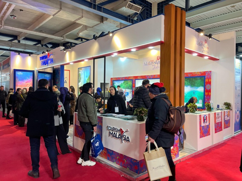 TOURISM MALAYSIA ELEVATES GLOBAL PRESENCE AT TEHRAN INTERNATIONAL TRAVEL EXHIBITION 2025