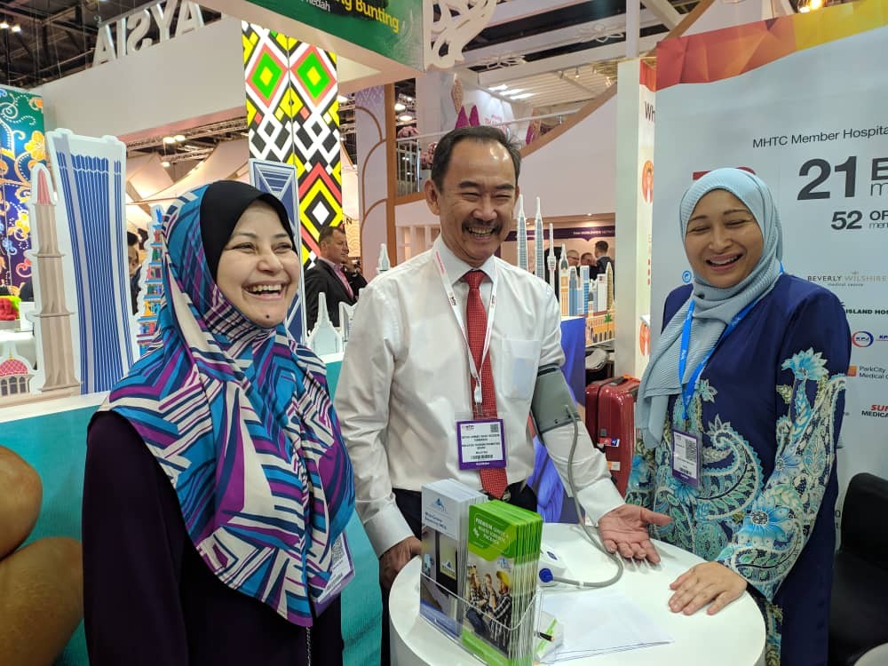 MALAYSIA HYPES UP VISIT MALAYSIA 2020 PROMOTION AT WORLD TRAVEL MARKET LONDON