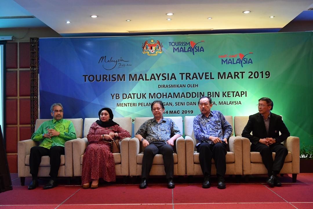 TOURISM MALAYSIA TRAVEL MART 2019