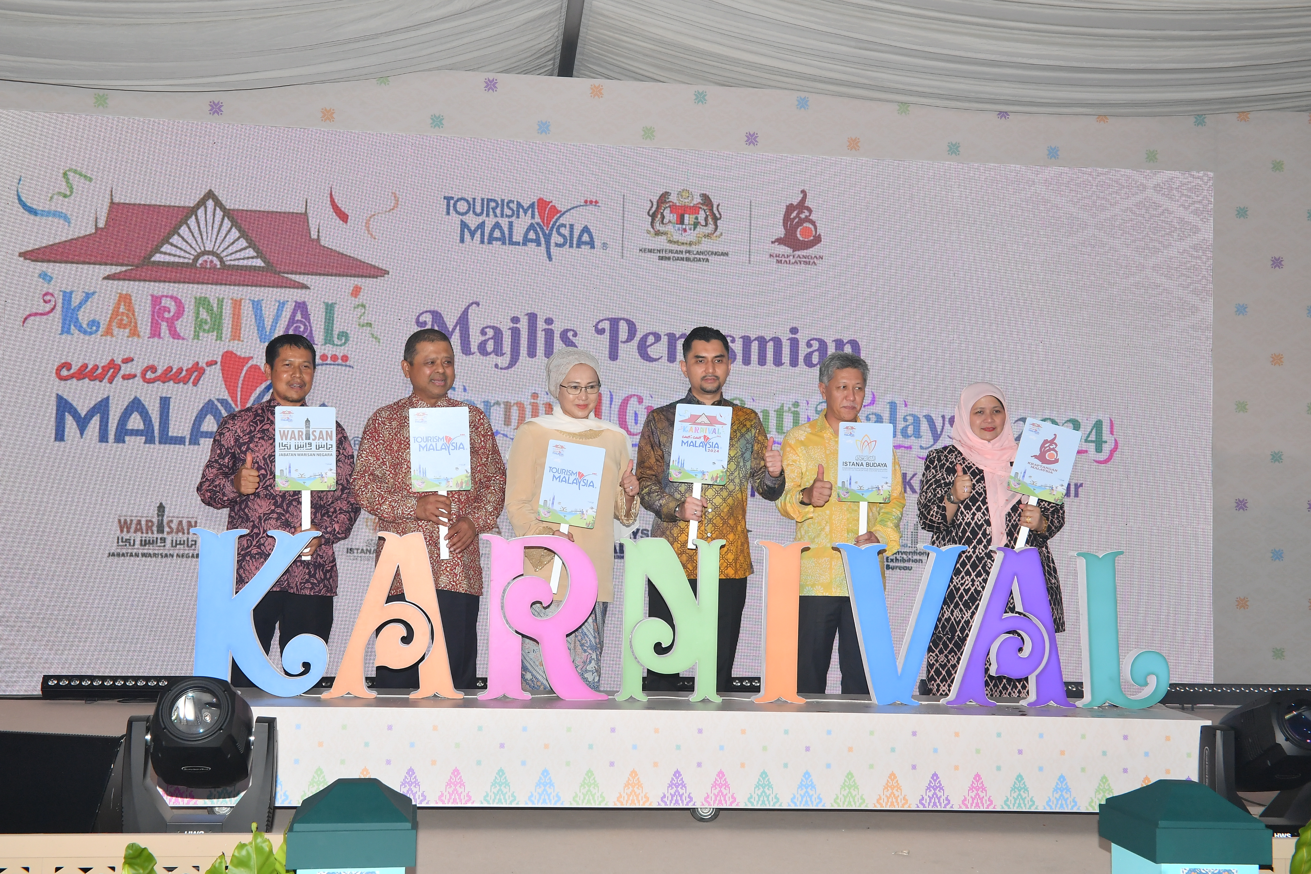 KARNIVAL CUTI-CUTI MALAYSIA 2024 RINTIS PERSPEKTIF BAHARU PELANCONGAN DOMESTIK