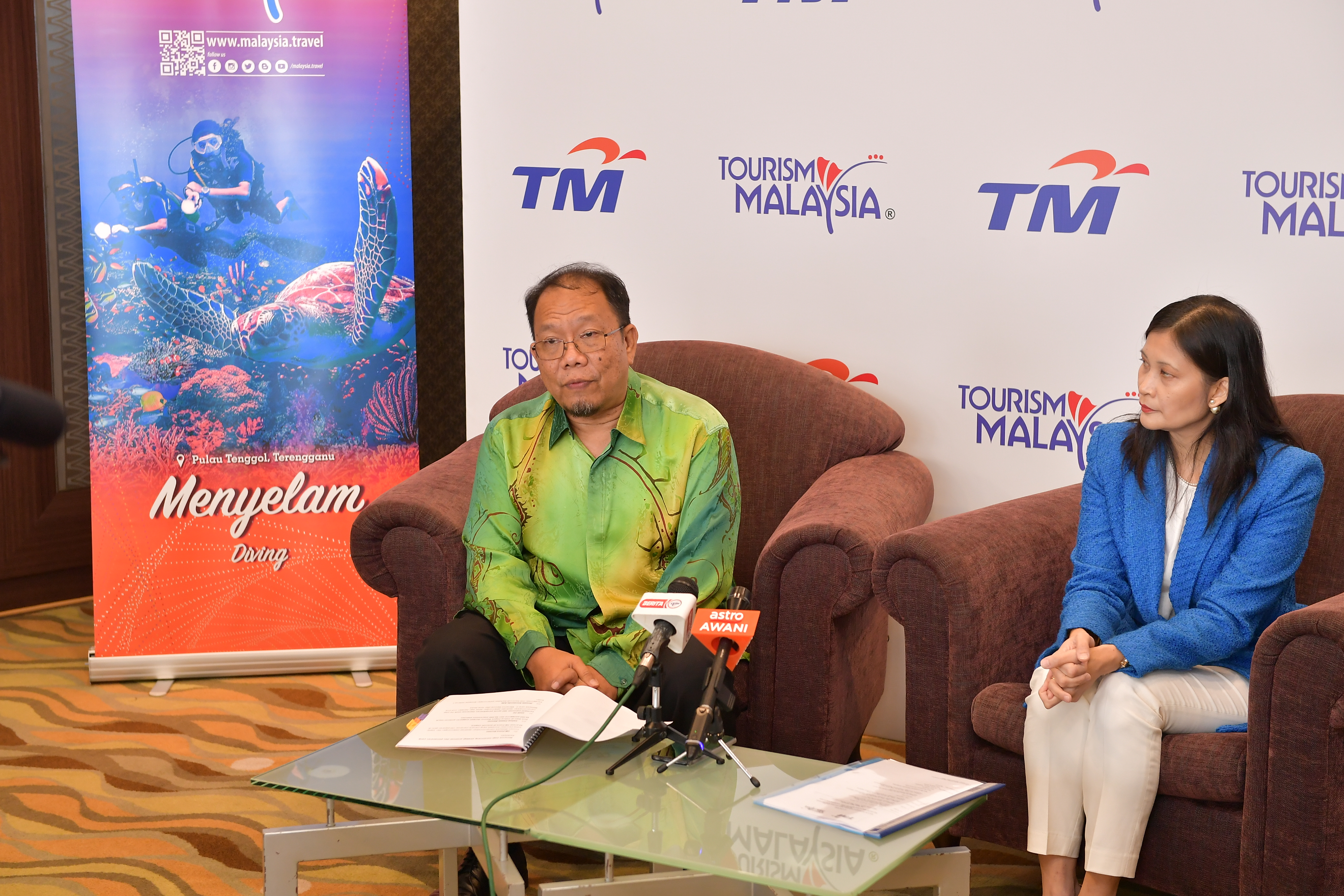KERJASAMA TOURISM MALAYSIA - TELEKOM MALAYSIA TINGKATKAN STRATEGI PENGIKLANAN DIGITAL