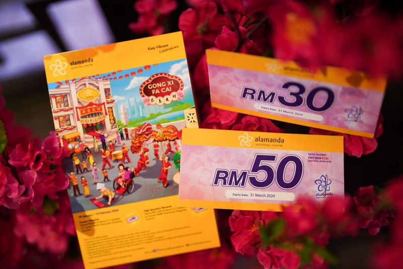 SURIA KLCC'S VINTAGE AFFAIR SPARKS CNY MAGIC