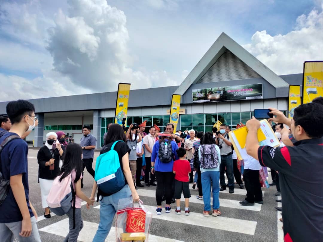 TOURISM MALAYSIA WELCOMES SINGAPORE’S SCOOT RESUMPTION OF DIRECT FLIGHTS TO KUANTAN