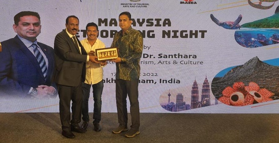 TOURISM MALAYSIA ORGANISES SECOND ROADSHOW  IN INDIA WITH MATTA
