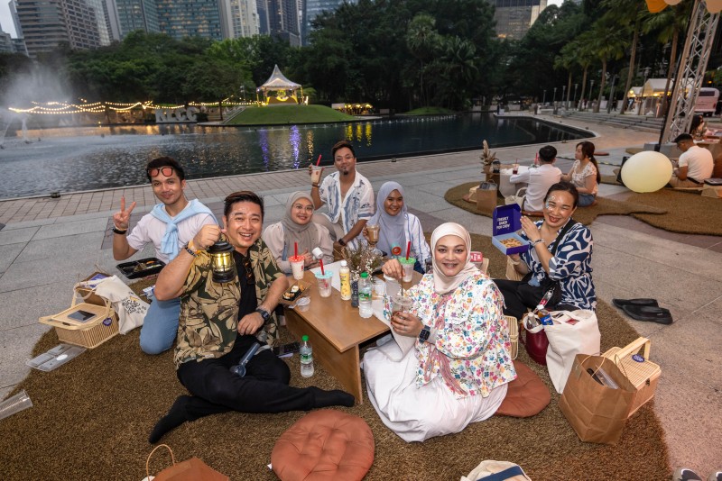 Suria KLCC Elevates Its Award-Winning “Picnic in the Park” into a Full-Fledged Festival!