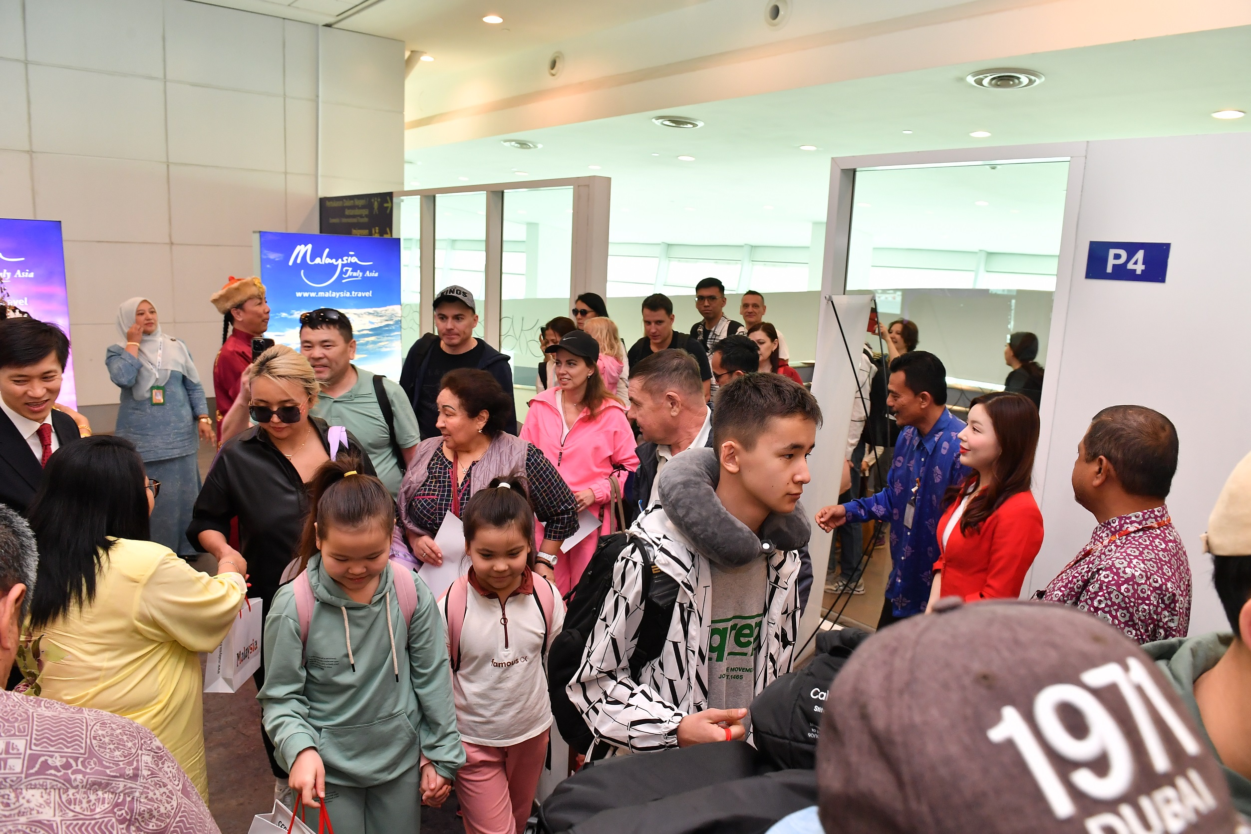 MALAYSIA WELCOMES INAUGURAL AIRASIA X FLIGHT FROM ALMATY TO KUALA LUMPUR