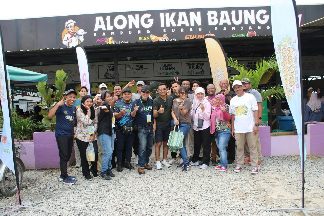 KONVOI KEMBARA JALANAN TOURISM MALAYSIA #DAHSAMPAI RANCAKKAN PELANCONGAN DOMESTIK