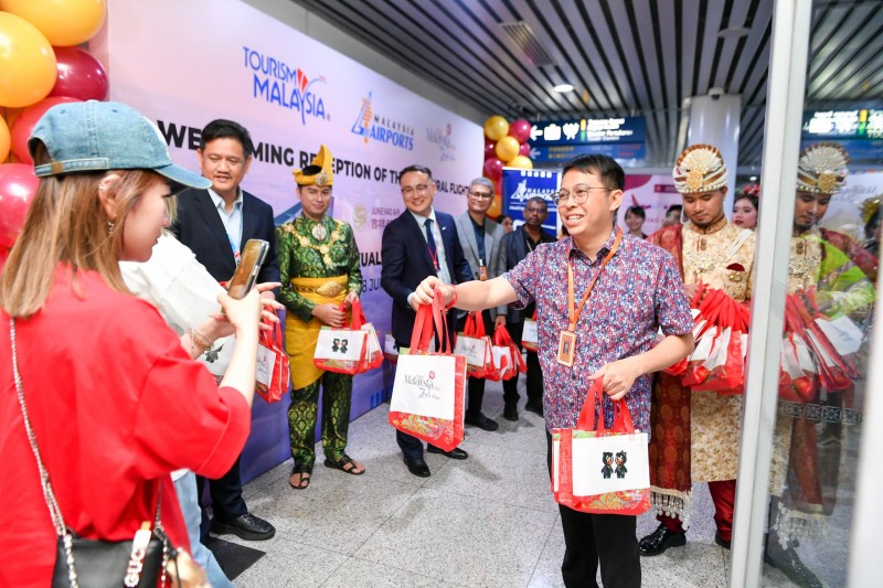 JUNEYAO AIRLINES COMMENCES DIRECT FLIGHT BETWEEN SHANGHAI AND KUALA LUMPUR