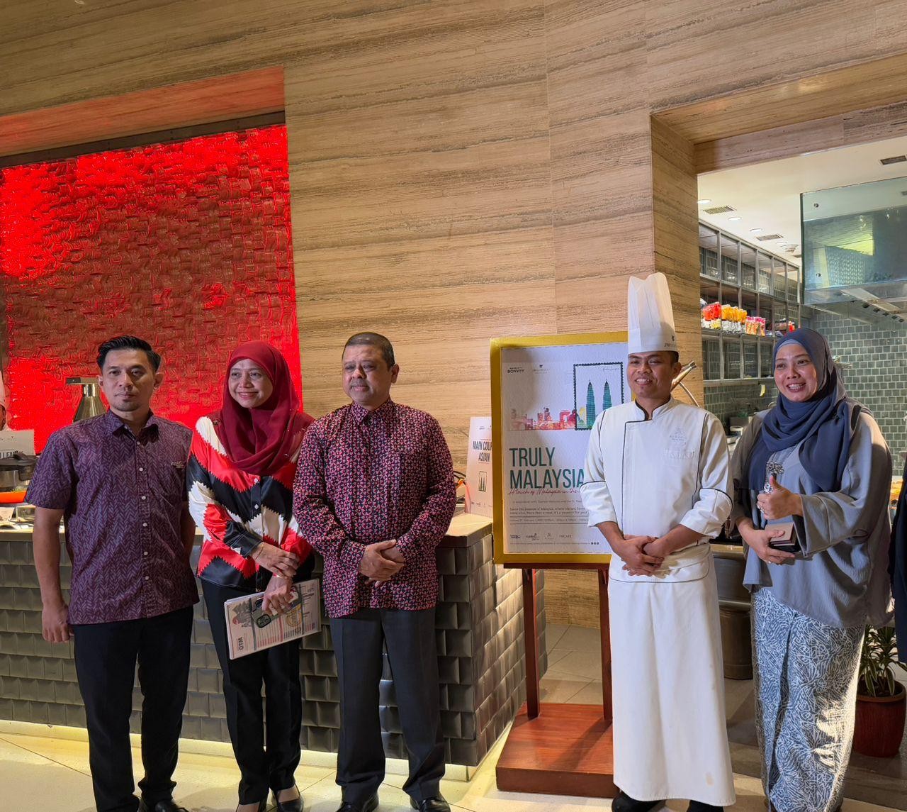 MALAYSIA FOOD & CULTURE PROMOTION  AT JW MARRIOTT SAHAR, MUMBAI