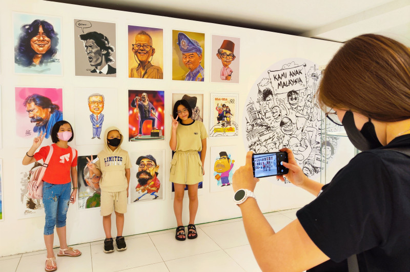 FAHRENHEIT88 CELEBRATES ‘GREATER TOGETHER’ MERDEKA BASH WITH AN ARTSY TWIST!