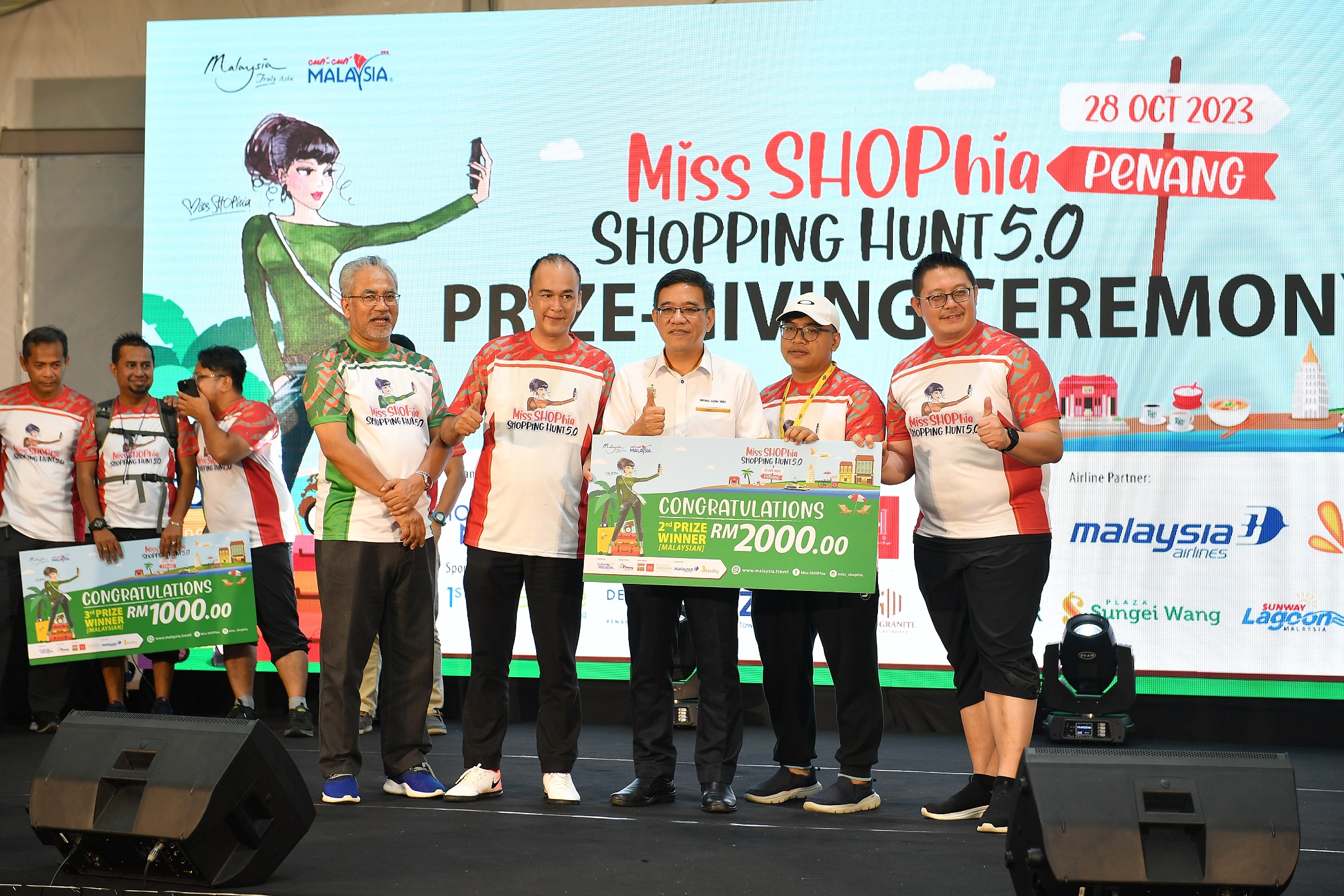 MISS SHOPHIA SHOPPING HUNT 5.0 TAKES PENANG
