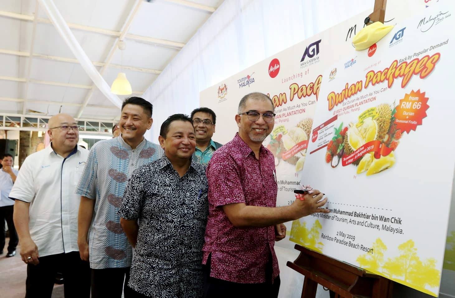 DURIAN PACKAGES “BACK BY POPULAR DEMAND” EAT AS MUCH DURIAN AS YOU CAN