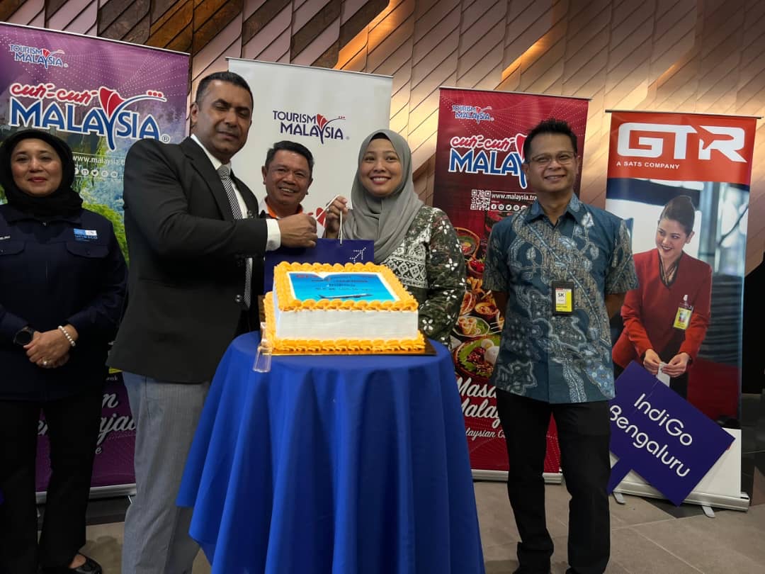 MALAYSIA WELCOMES 1 MILLION INDIA TOURISTS