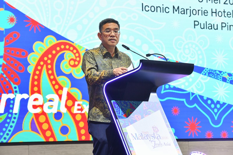 TOURISM MALAYSIA ANJUR LIBAT URUS INDUSTRI PELANCONGAN PULAU PINANG BAGI TMM2026