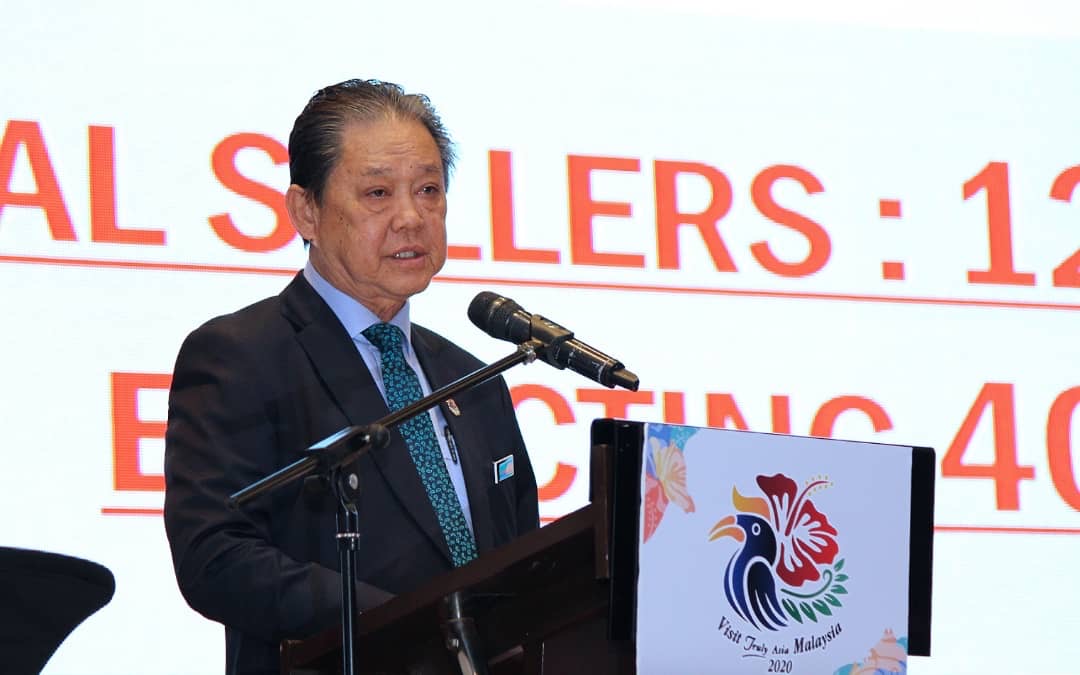 TOURISM MALAYSIA ANJUR PROGRAM CORPORATE TRAVEL BAZAAR 2019 UNTUK MENGGALAKKAN INDUSTRI PELANCONGAN