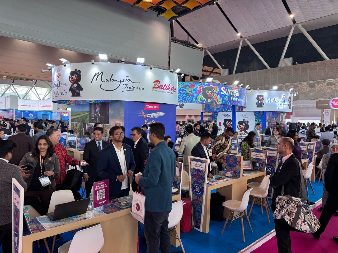 TOURISM MALAYSIA RESUMES TO ATTRACT THE INDIAN MARKET AT SATTE 2025