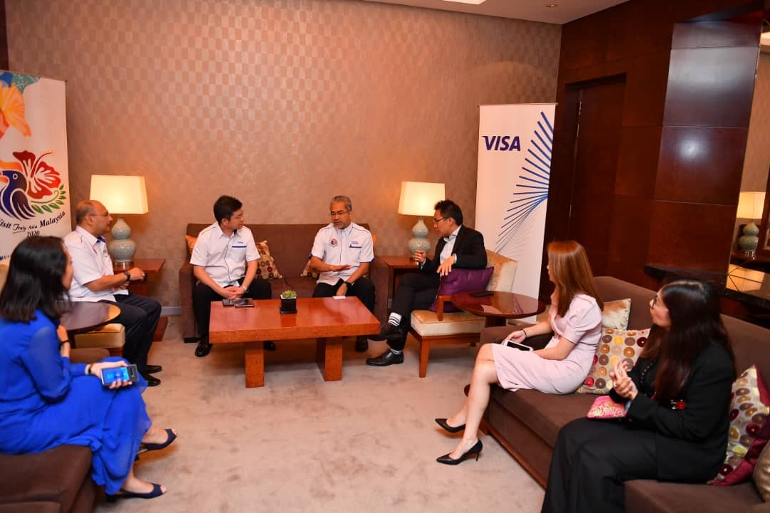 Visa dan Tourism Malaysia Sertai Pakatan Strategik Untuk Kembangkan Pelancongan ke Malaysia