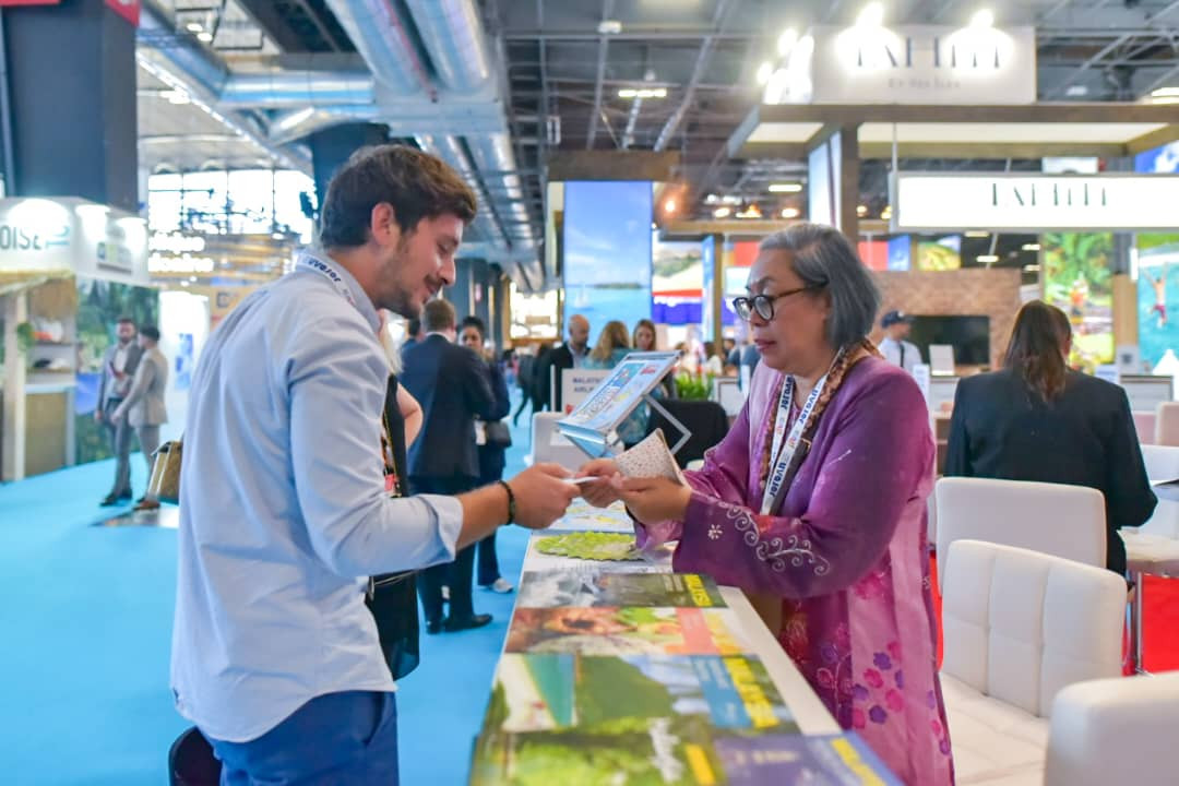 MALAYSIA SHOWCASES ITS RICH ECO-HERITAGE AND SUSTAINABLE TOURISM AT IFTM-TOP RESA PARIS
