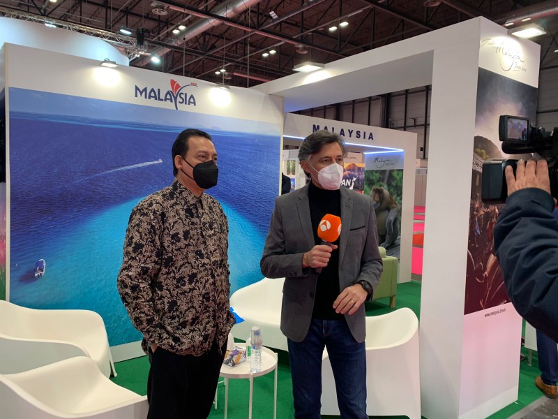 TOURISM MALAYSIA KICKS OFF PROMOTION IN EUROPE AT FITUR 2022