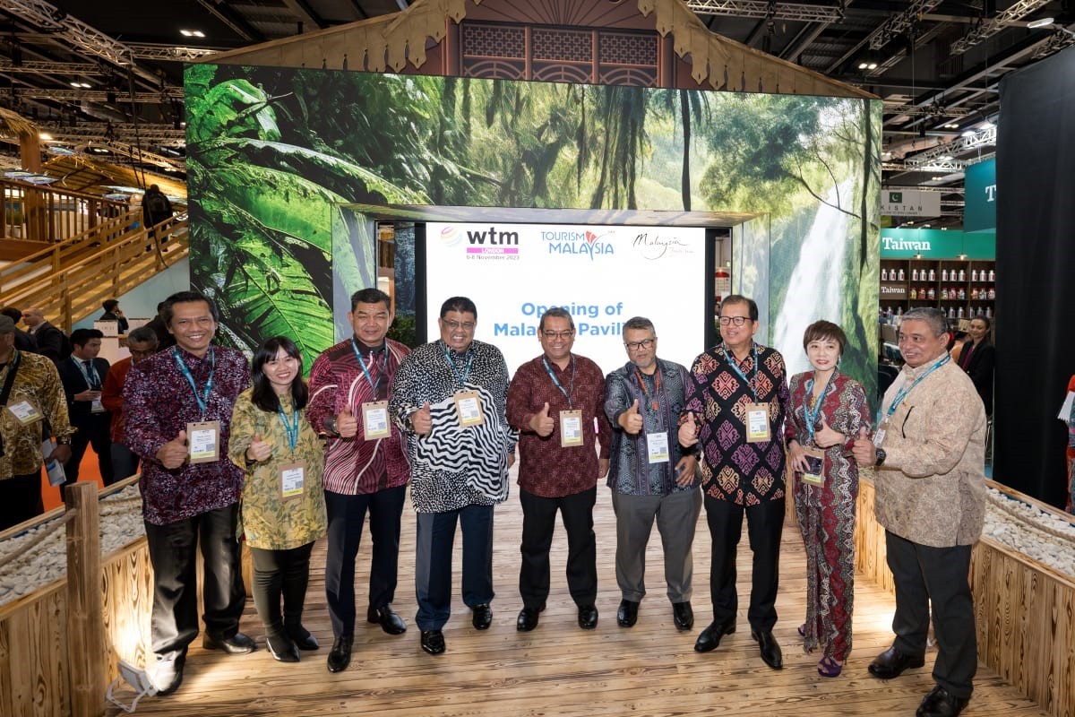 TOURISM MALAYSIA HIGHLIGHTS SUSTAINABLE TOURISM AT WORLD TRAVEL MARKET 2023