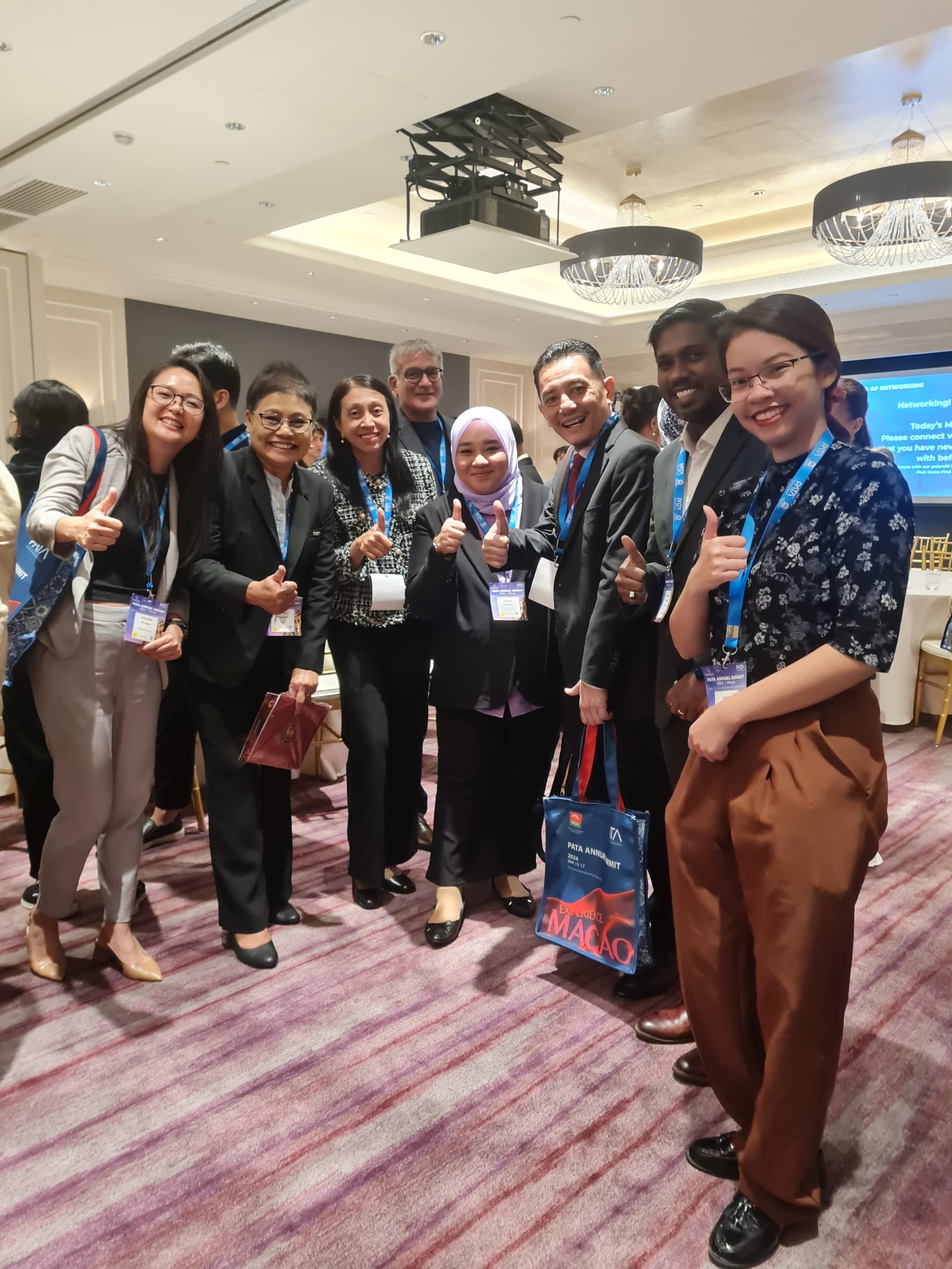 TOURISM MALAYSIA PARTICIPATES IN PATA ANNUAL SUMMIT 2024