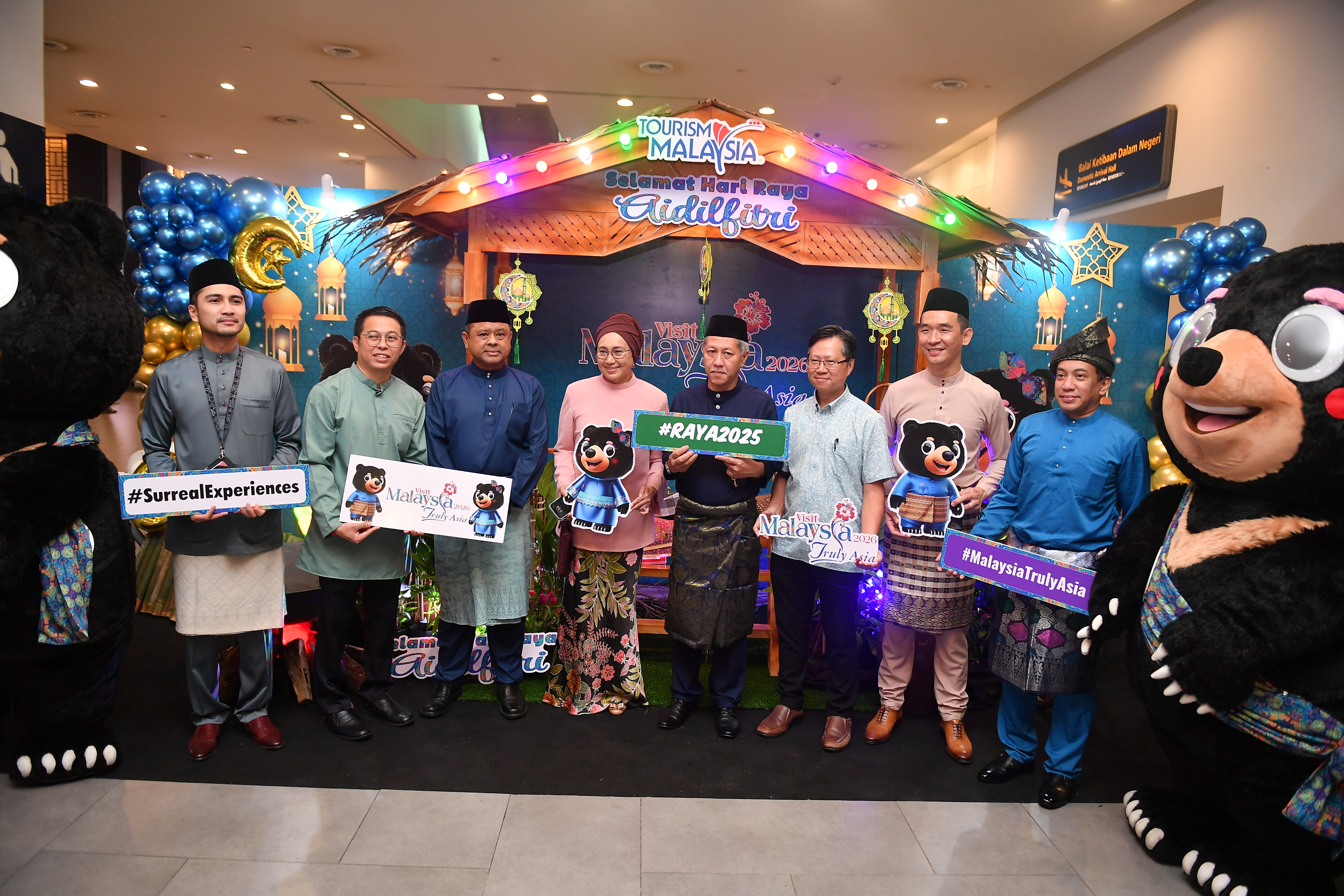 MALAYSIA WELCOMES VISITORS WITH FESTIVE  HARI RAYA AIDILFITRI CELEBRATIONS