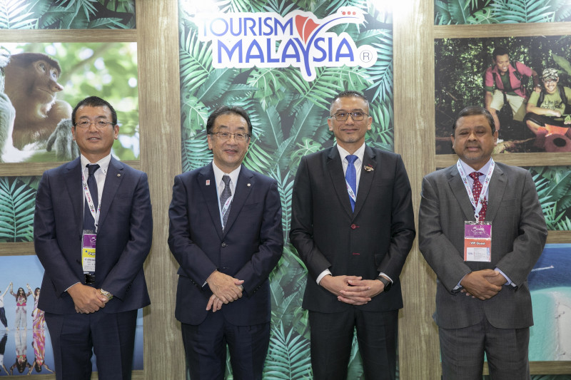 TOURISM MALAYSIA LEADS PROMOTIONAL EFFORTS IN  TOURISM EXPO JAPAN 2023