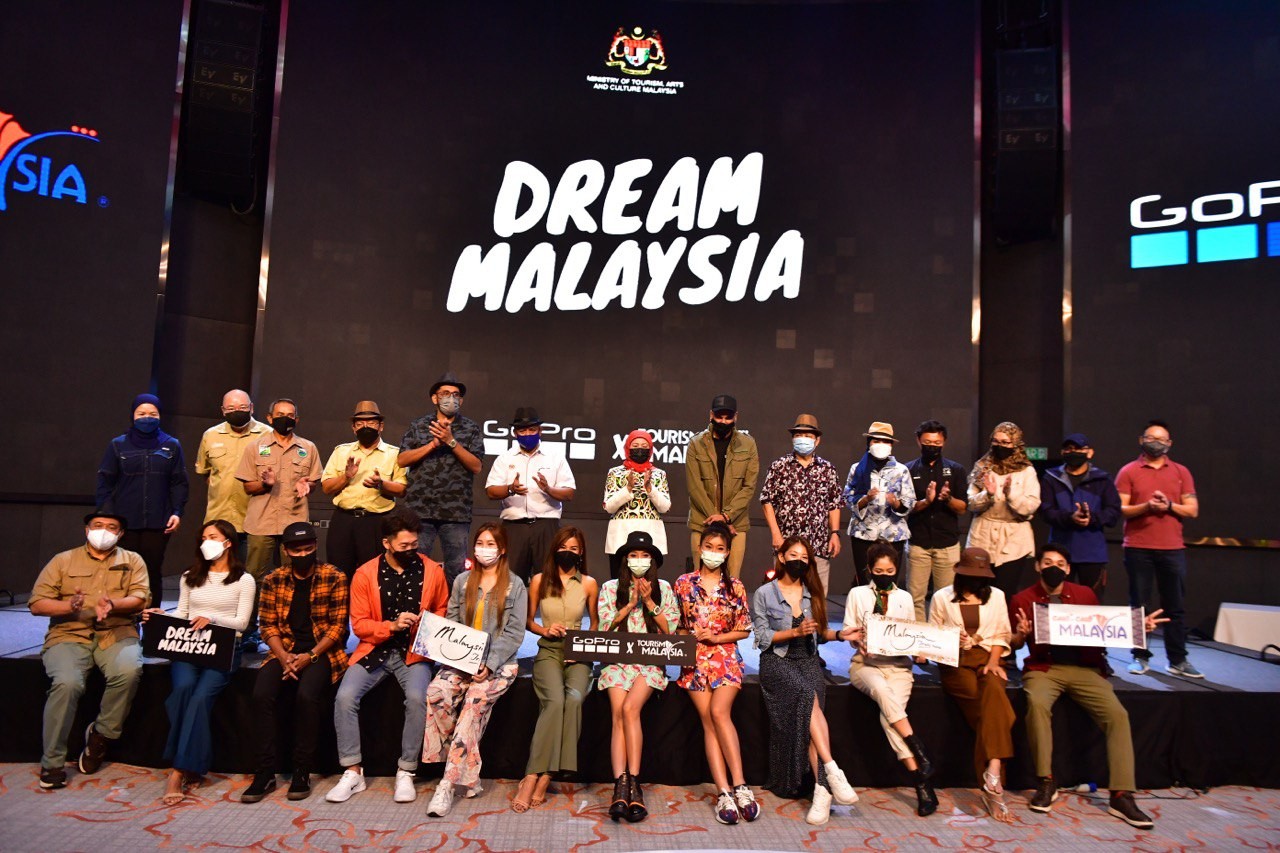TOURISM MALAYSIA TEAMS UP WITH GOPRO IN PURSUIT OF MALAYSIA’S HIDDEN WONDERS