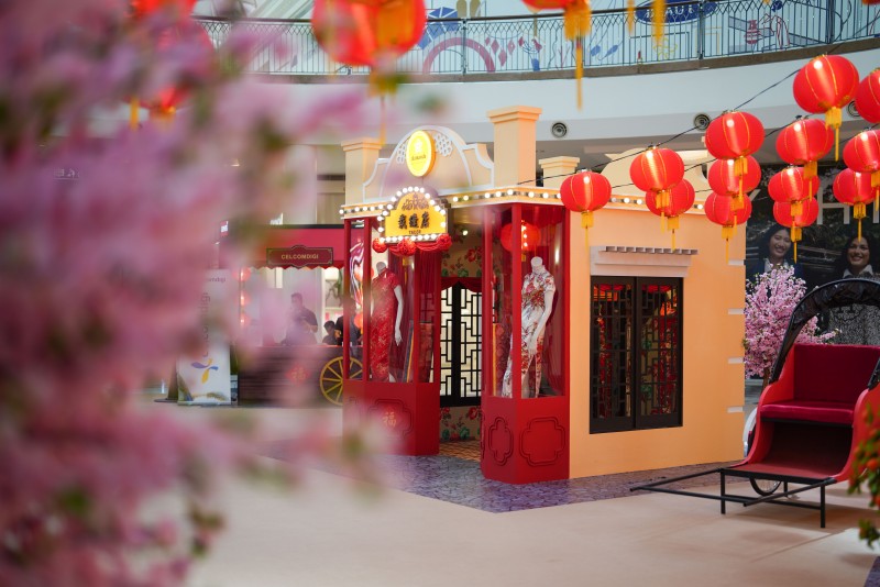 SURIA KLCC'S VINTAGE AFFAIR SPARKS CNY MAGIC