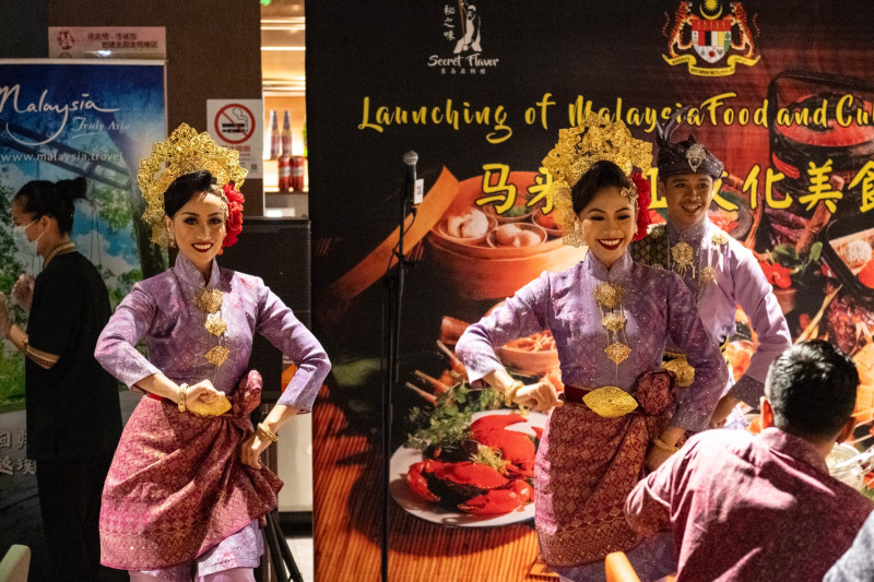 TOURISM MALAYSIA KICKS OFF THE FOOD & CULTURAL FESTIVAL IN SHANGHAI