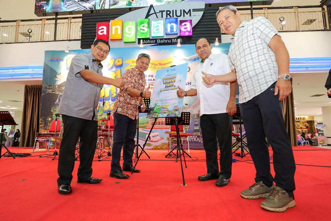 PUTRAJAYA TRAVEL MART TINGKATKAN PROMOSI PELANCONGAN DI JOHOR