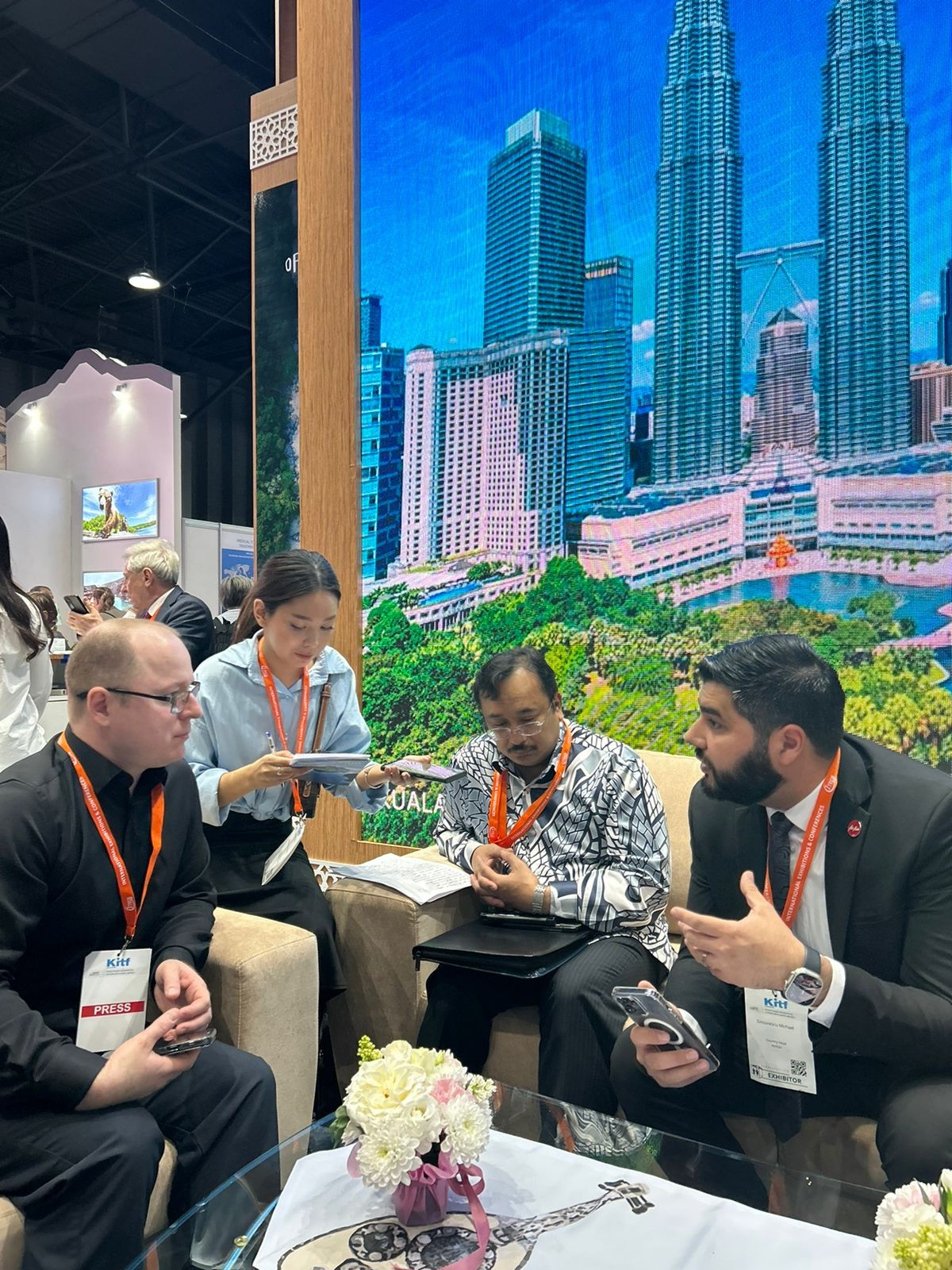 TOURISM MALAYSIA ENHANCES PRESENCE AT KITF 2024  IN KAZAKHSTAN