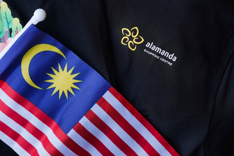 MERDEKA FESTIVITIES IN FULL SWING AT ALAMANDA PUTRAJAYA AND MESRA MALL KEMAMAN