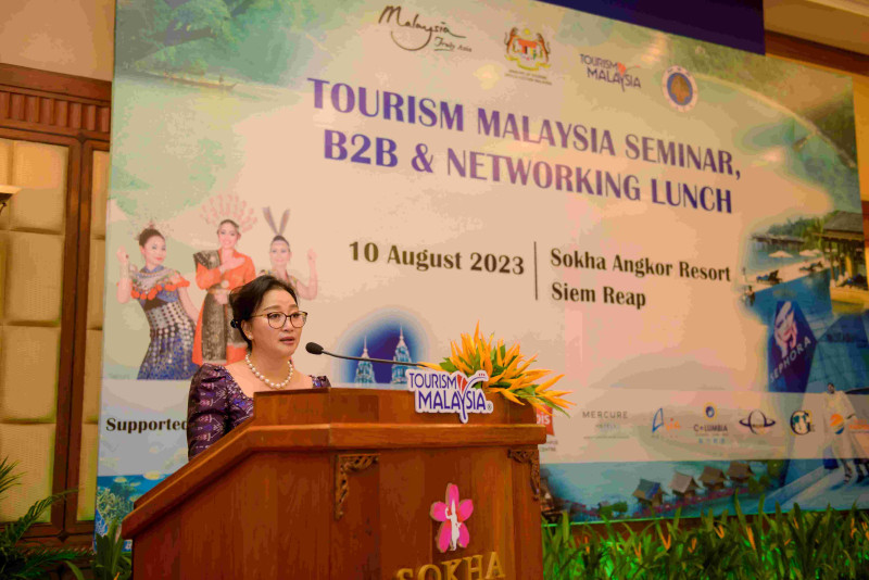CAMBODIAN TRAVEL AGENTS MEET UP WITH MALAYSIAN TRAVEL TRADE PARTNERS IN TOURISM SEMINARS