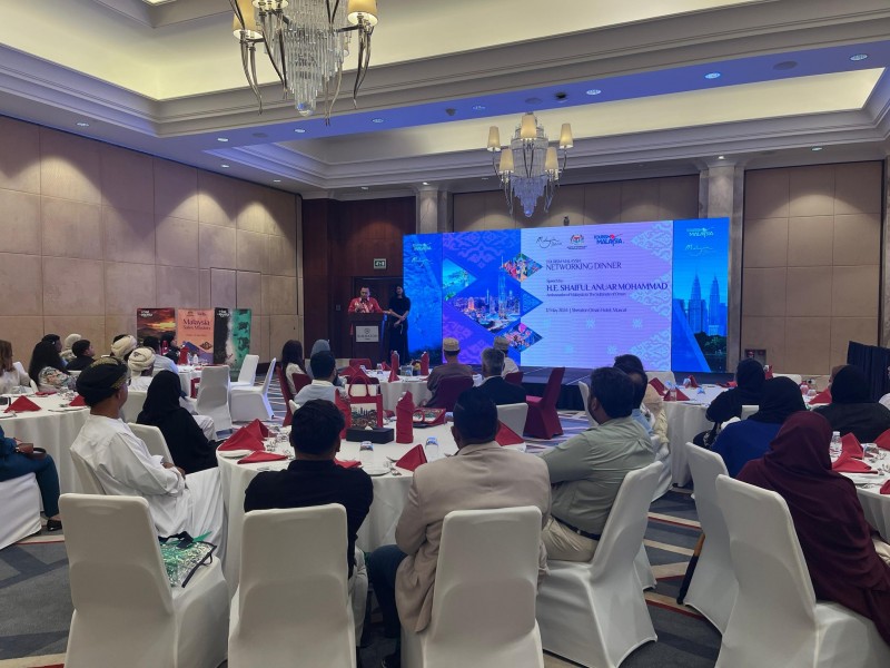 TOURISM MALAYSIA HEADS FOR SALES MISSION TO OMAN AND QATAR