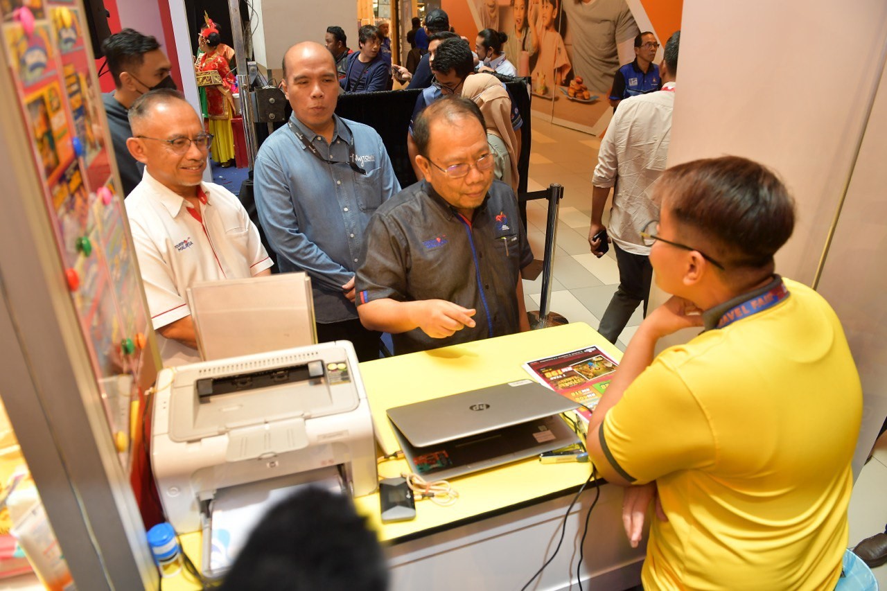 TOURISM MALAYSIA ANJUR JOM CUTI-CUTI MALAYSIA TRAVEL FAIR 2022