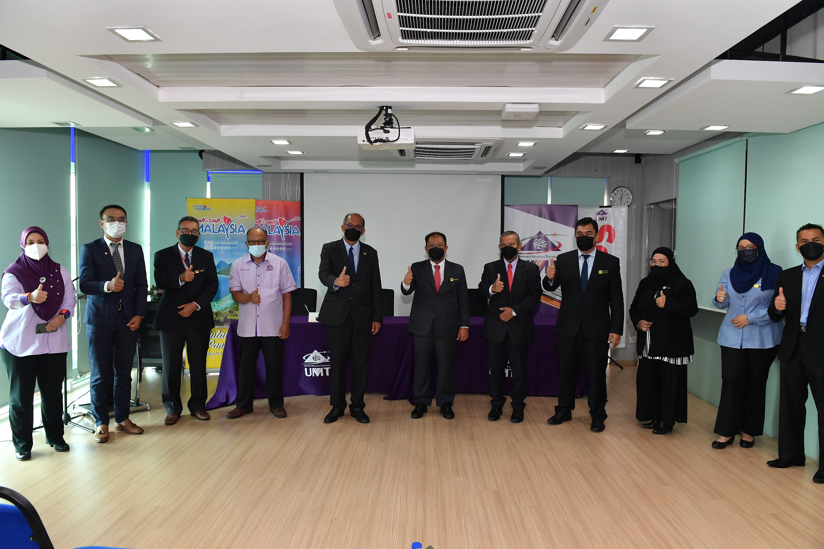 UMT METERAI KERJASAMA DENGAN TOURISM MALAYSIA