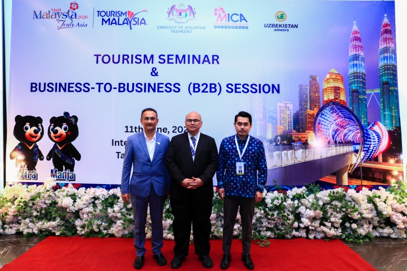 TOURISM MALAYSIA ADVANCES PROMOTIONAL EFFORT IN CENTRAL ASIA THROUGH SEMINAR AND B2B ENGAGEMENTS IN UZBEKISTAN