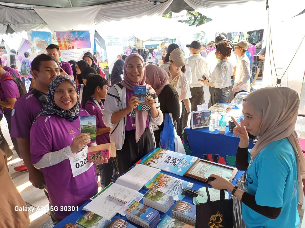 TOURISM MALAYSIA LANCAR PAKEJ CUTI-CUTI KELUARGA