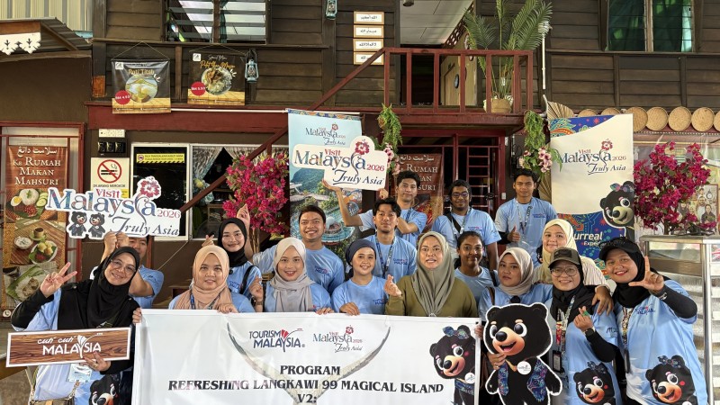 “REFRESHING LANGKAWI 99 MAGICAL ISLAND”  KEMBALI SEMPENA VM2026