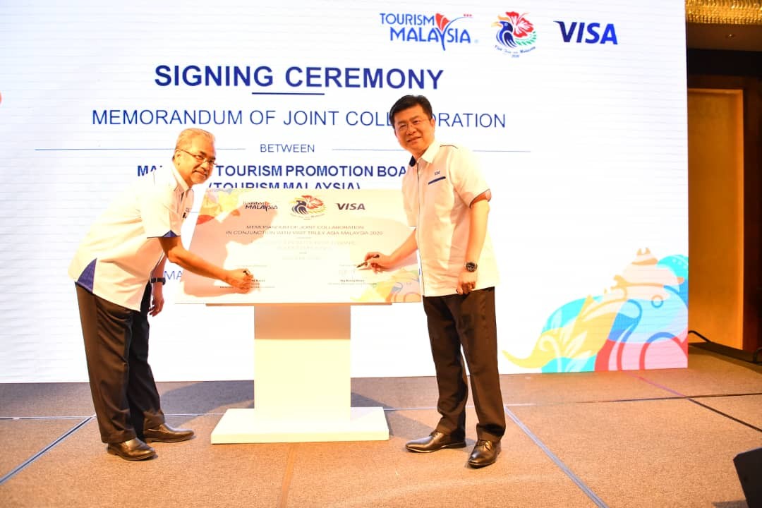 Visa dan Tourism Malaysia Sertai Pakatan Strategik Untuk Kembangkan Pelancongan ke Malaysia