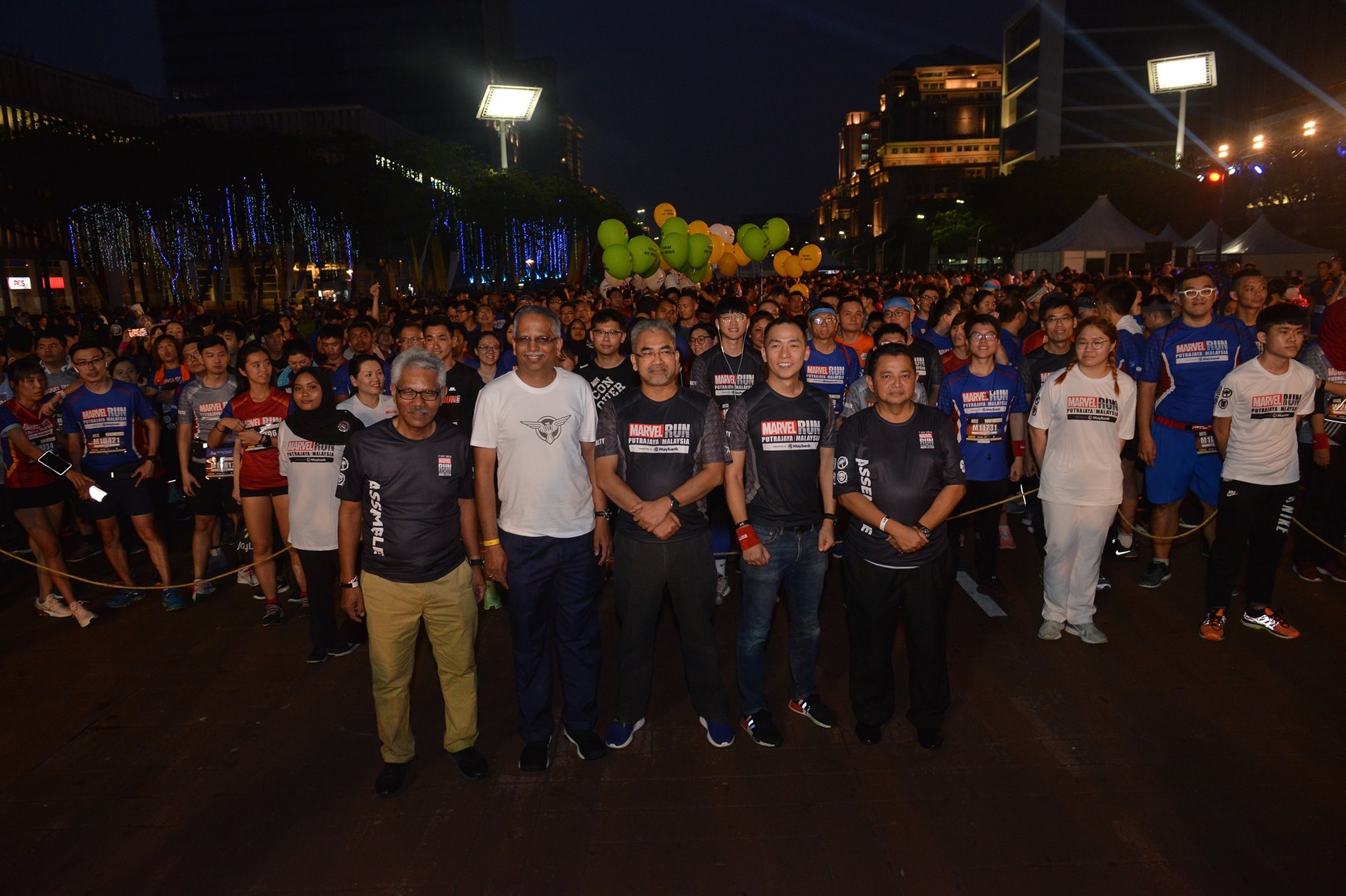TOURISM MALAYSIA TEAMS UP MARVEL RUN FOR VM2020