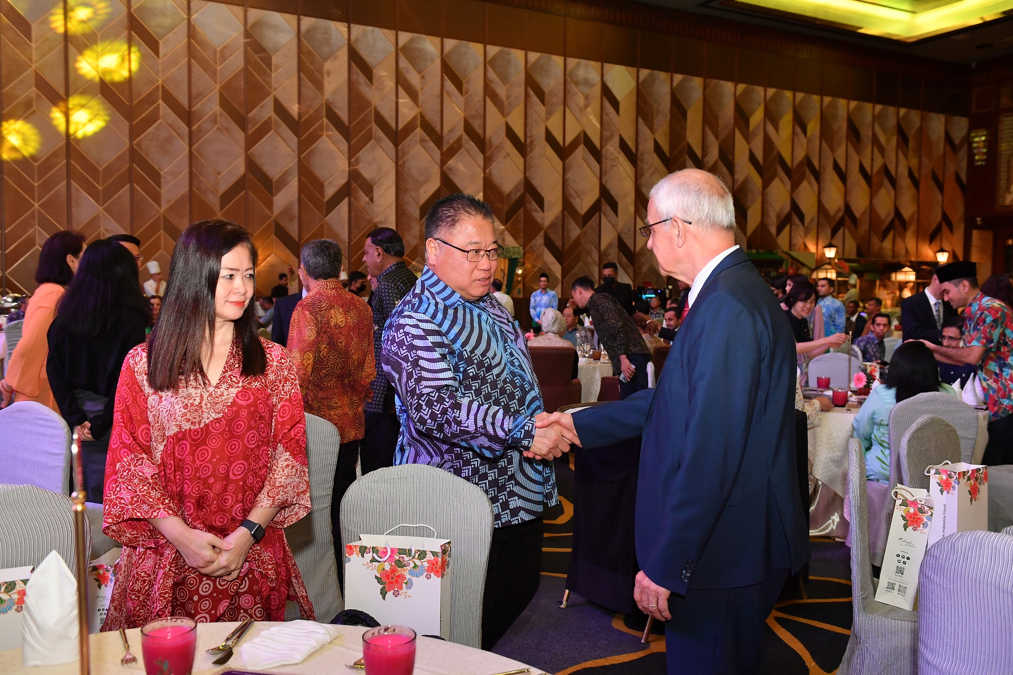 MINISTRY OF TOURISM, ARTS AND CULTURE HOSTS RAMADAN’S IFTAR EVENING FOR FOREIGN DIPLOMATS