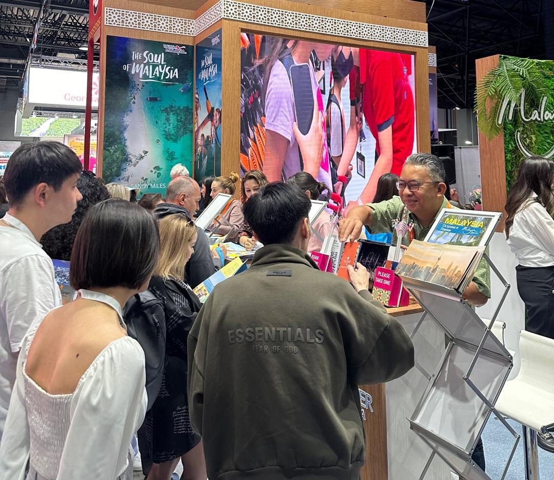 TOURISM MALAYSIA ENHANCES PRESENCE AT KITF 2024  IN KAZAKHSTAN