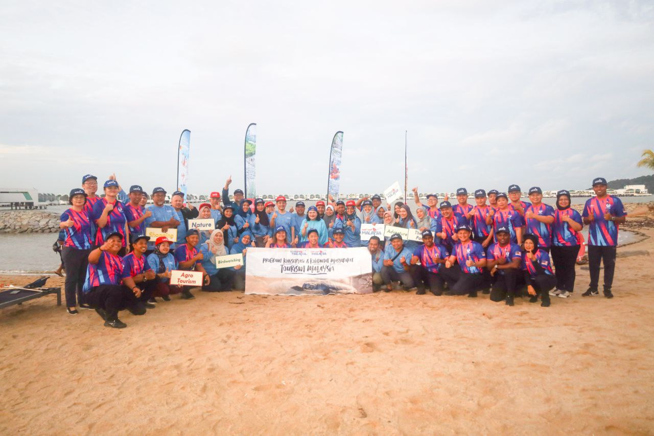 TOURISM MALAYSIA JOINS IN TURTLE CONSERVATION EFFORT AS PART OF SUSTAINABLE TOURISM PRACTICES