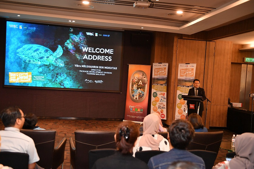 TOURISM MALAYSIA EMBRACES SUSTAINABLE TOURISM THROUGH BAH, MARI PIGI SABAH & LABUAN ROADSHOW 2023