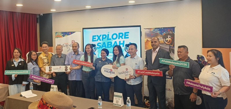 TOURISM MALAYSIA UNVEILS “EXPLORE SABAH” CAMPAIGN TO BOOST VISITOR ARRIVALS TO THE STATE
