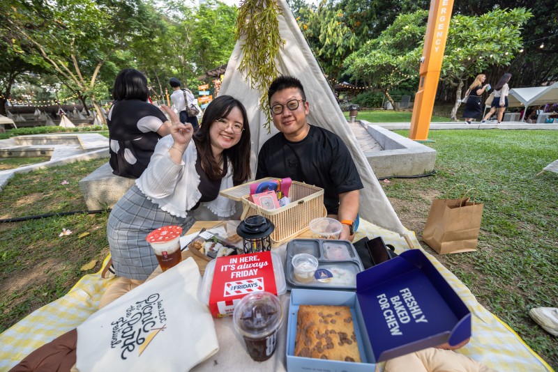 Suria KLCC Elevates Its Award-Winning “Picnic in the Park” into a Full-Fledged Festival!