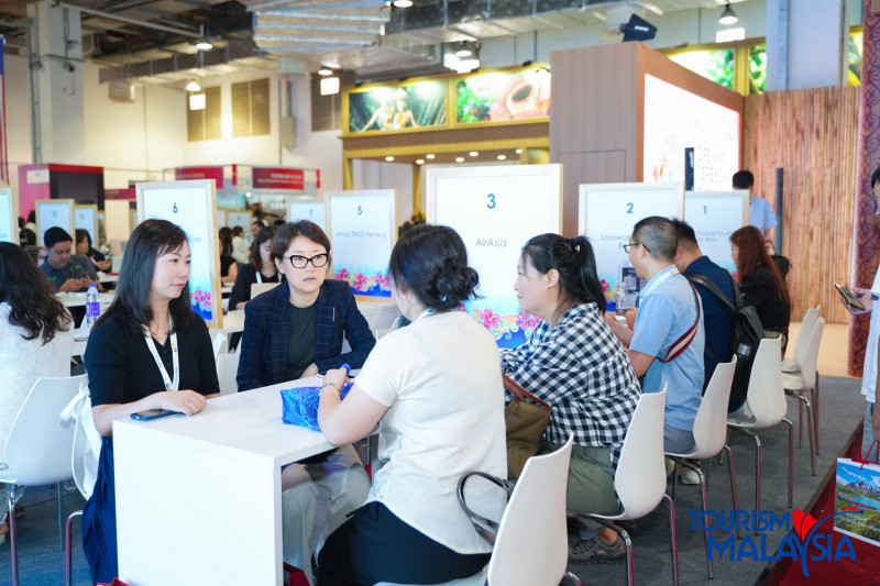 TOURISM MALAYSIA & PARTNERS PARTICIPATE IN ITB CHINA 2023 IN SHANGHAI